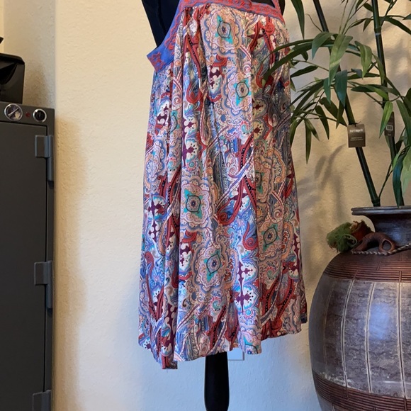 Tunic Top Ties -N- the  back size L - Picture 7 of 10